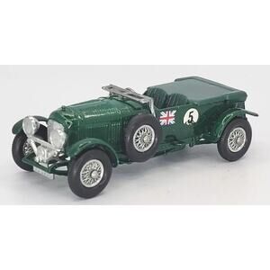 Vtg Lesney 1929 Bentley 4 1/2 Litre No. 5 - Diecast - Models Of Yesteryear PB32
